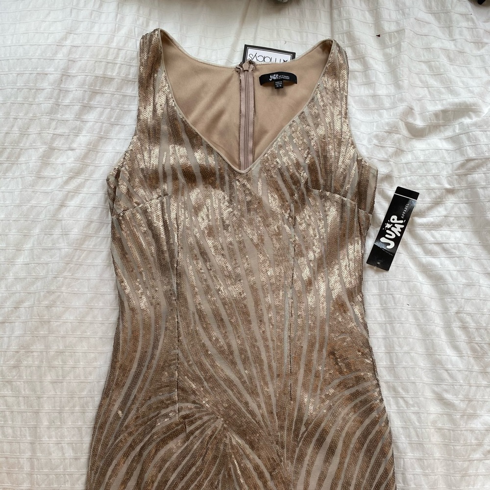 NWT Champagne dress